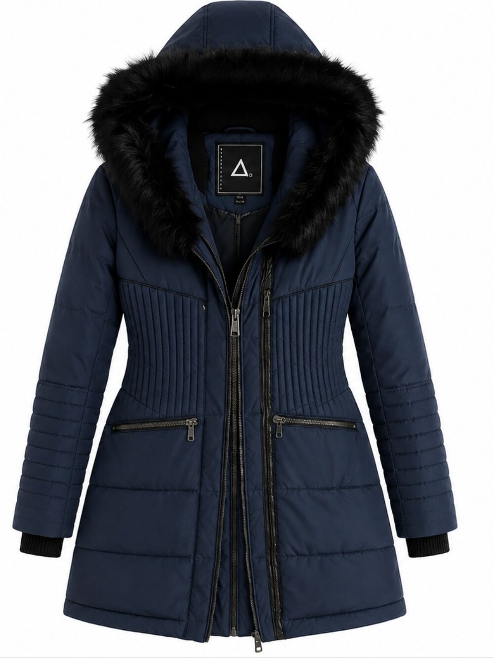 Manteau D'hiver NOIZE Bleu Marine / XL